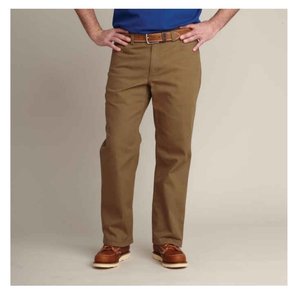 Duluth Trading Co Pants Duluth Mens Heavyweight Fire Hose Relaxed